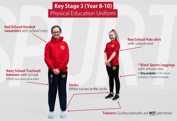 girls pe tracksuit
