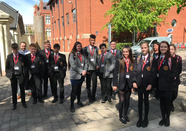 Queen’s Academy programme « Belfast Model School for Girls